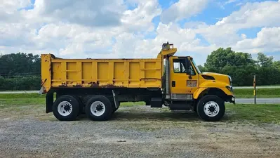 Used 2009 INTERNATIONAL 7400 WORKSTAR Dump trucks Virginia US | Proxy Equipment #1393670
