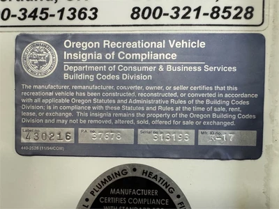 Used DUTCHMAN KOMFORT 3030QB Campers, Caravans, Motorhomes Oregon US | MachineryMax #1341169