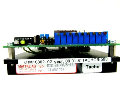 NEW MATTKE AG MTR24-60/5-15 CONTROL BOARD KRM10302-02 MTR2460515