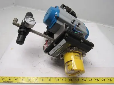 JAMESBURY VPVL250SR6BD VALV-POWR Valve Actuator Double Opposed Piston Lot/1