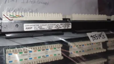 Used AMP 406331-1 Miscellaneous Equipment (Electrical & Power) Arizona US | ASSET CONVERSION SPECIALISTS, INC. #1465253
