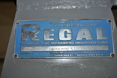 USED REGAL 3000-18-DRNP-111