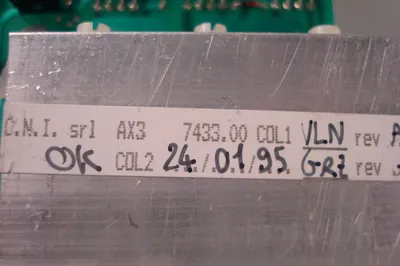CNI AX483/B BOARD S726