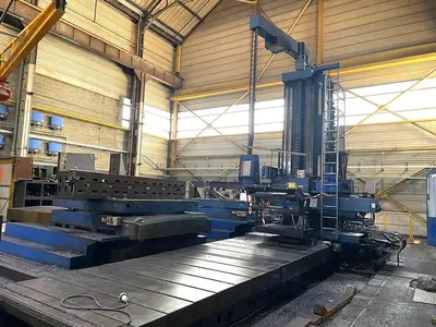 USED PEGARD 160 - X: 9000 - Y: 650 - Z: 3000 - W: 1200 MM CNC