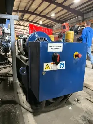 Used 2015 PEDDINGHAUS OCEAN CLIPPER APDS-613/1B Angle Punches Arizona US | KD Machinery #1343339