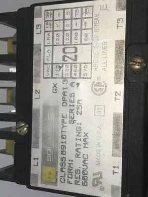 USED SQUARE D 8910-DPA13