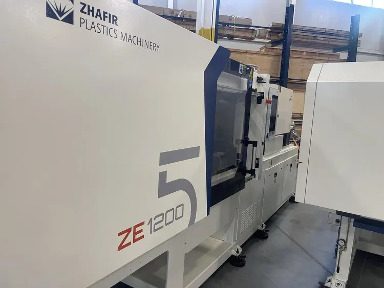 New | in-Stock 2024 HAITIAN ZEV 1200/210 Injection Molding Machines Massachusetts US | Absolute Machinery #1543145