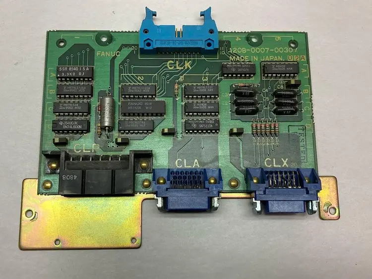 Used FANUC A20B-0007-0030/02A Industrial Controls Ohio US | Surplus Asset Holdings #1242906