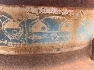 Falk 512JV 4.14-1 Ratio Shaft Mounted Gear Reducer