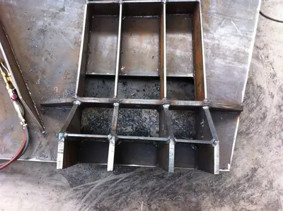 USED MESSER GRIESHEIM OMNIMAT L 6000 CNC PLASMA 3D BEVELLING