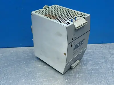 Used SOLA SDN1024100P DIN Rail Power Supplies Ohio US | HGR 24 #872870