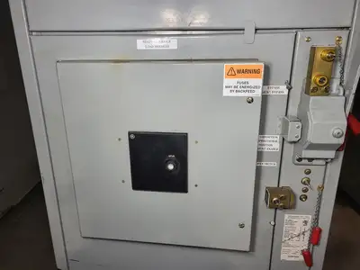 USED 2009 GE INDUSTRIAL SYSTEMS 64235115-N