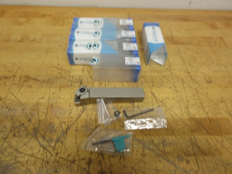 Used INGERSOLL CUTTING TOOLS 6150151 TCLNR16-4D-TB Other Cutting Tools Minnesota US | Machinesused.com #1300246
