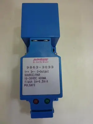 NEW PULSOTRONIC 9863-3033