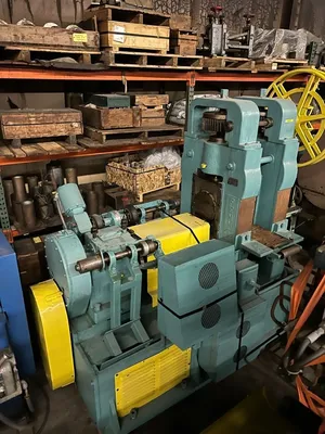 FENN 4-081 4-HIGH WORK ROLL DRIVEN ROLLING MILL 4-High Rolling Mills | International Rolling Mills (2)