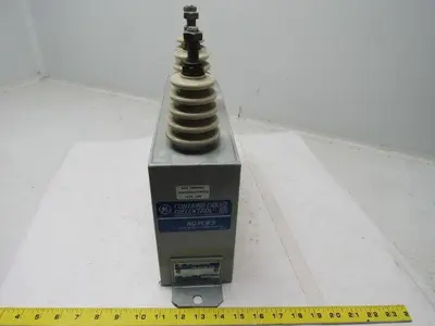 General Electric 18L22WH 2400 VAC 12UF 3PH surge capacitor