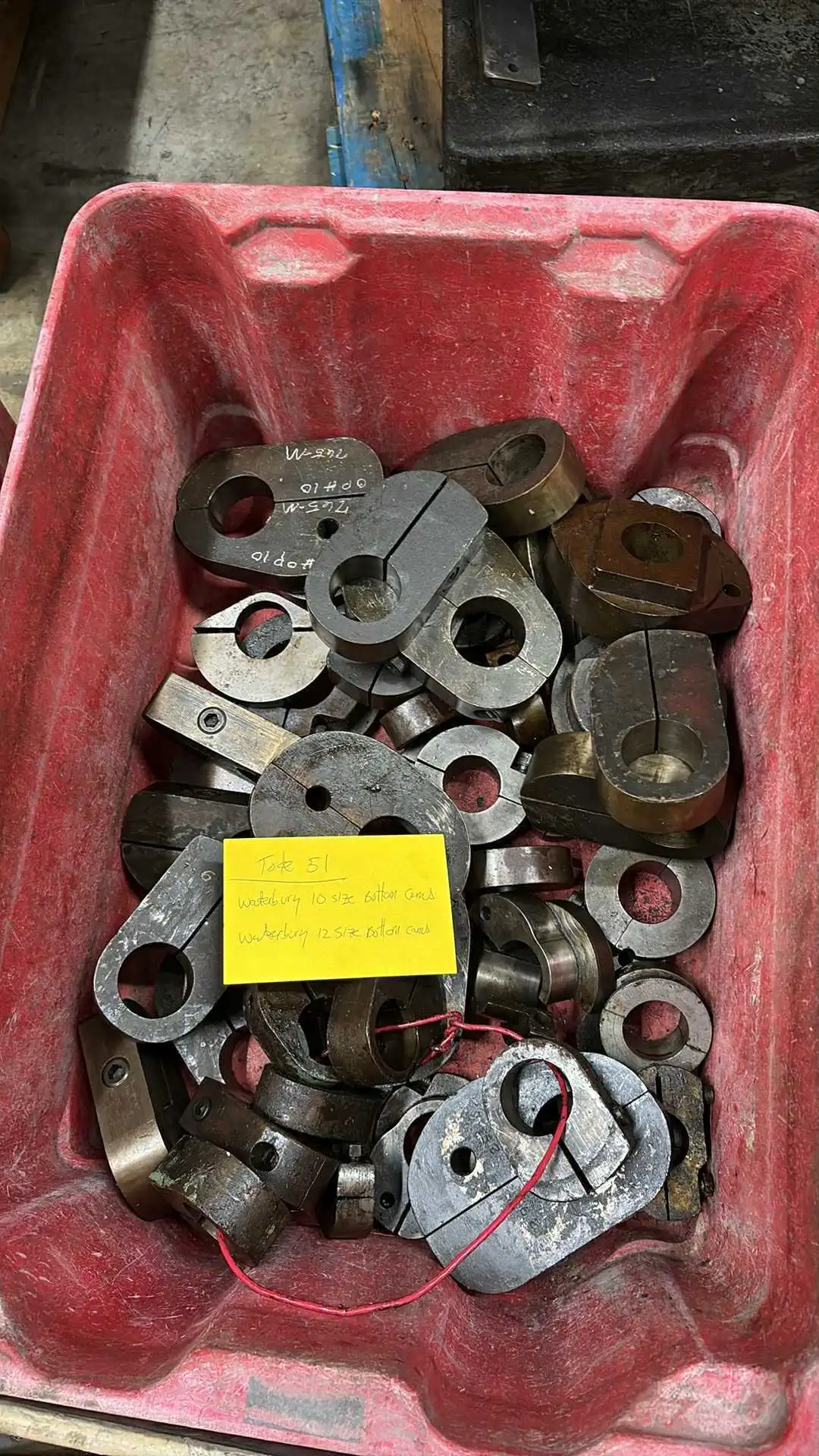 USED WATERBURY-FARREL 10 and 12 Size Bottom Cams