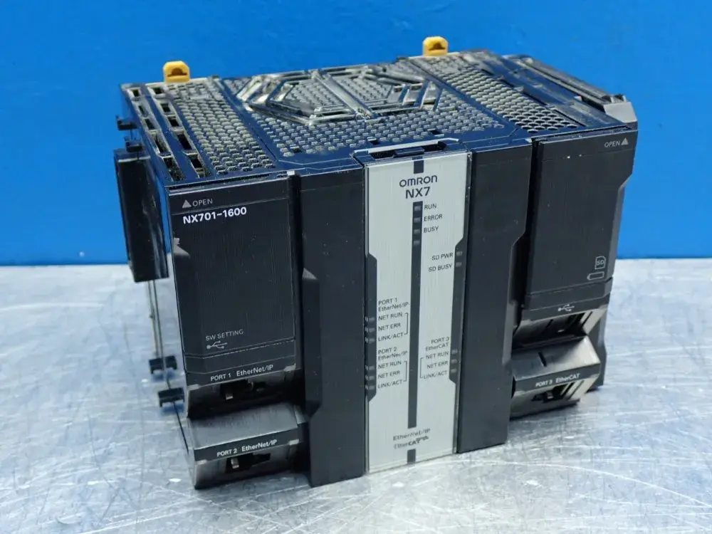 USED OMRON NX7011600
