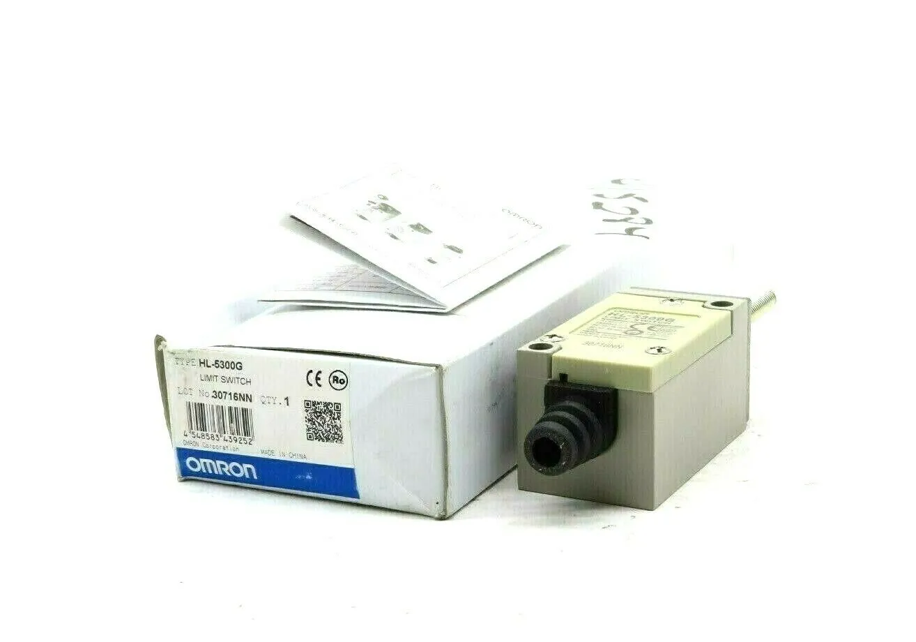 NEW OMRON HL-5300G LIMIT SWITCH HL5300G