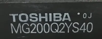 USED TOSHIBA MG200Q2YS40