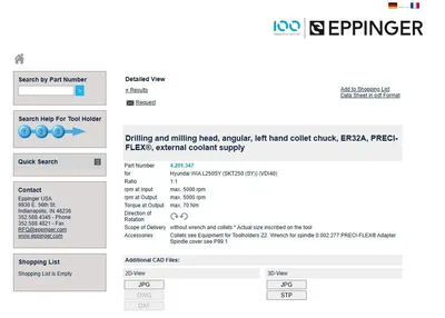 USED EPPINGER/EXSYS 4.201.347