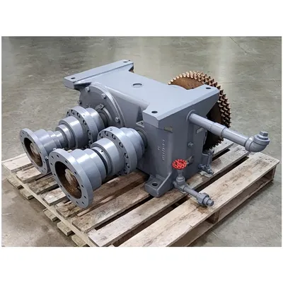 Used 10HP Louis Allis Combination Reduction Drive for Denver Metso Holo-Flite