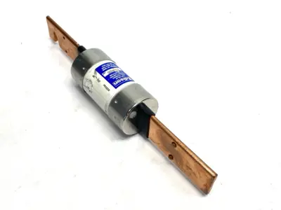 USED EDISON TIME-DELAY DUAL ELEMENT FUSE CLASS RK5 600VAC 200A