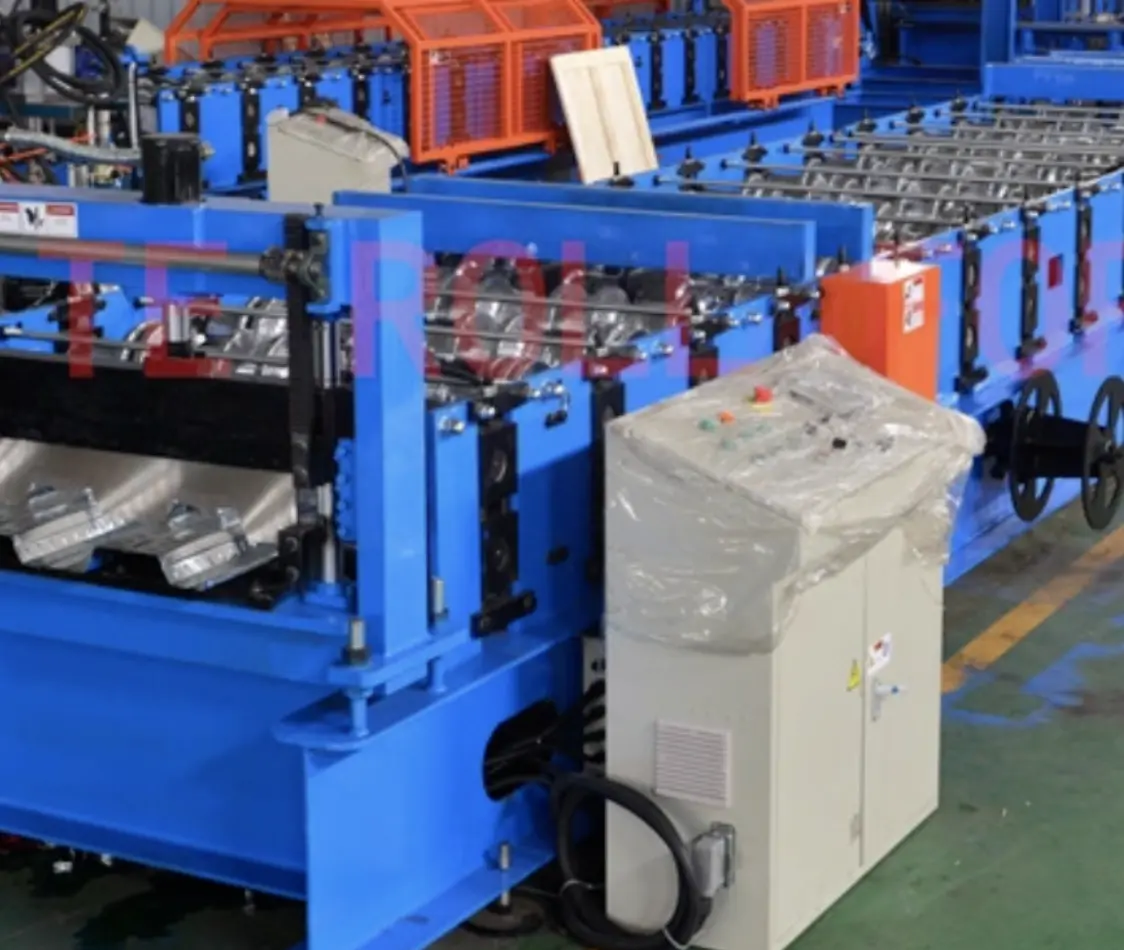 Metal Deck Roll Forming Machine Saudi Arabia
