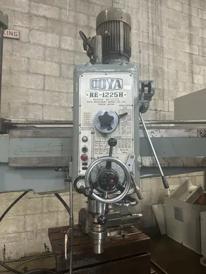 1977 Ooya RE-1225H Drills, Radial | Great American Equipment Company (2)