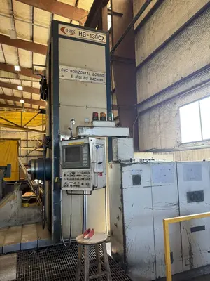 2000 HNK HB-130CX BORING MILLS, HORIZ., TABLE TYPE, N/C & CNC | Prime Machinery (8)