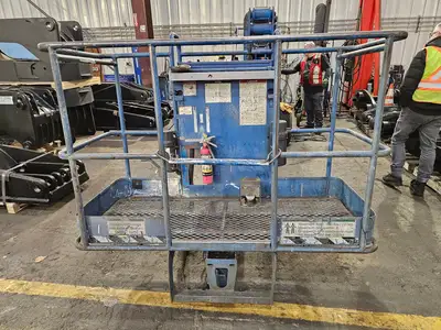 Used 1999 GENIE Z-45/25 DC Aerial Work Platforms British Columbia CA | Lenmark #1426269