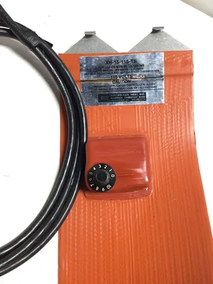 Electro-Flex XH-15-115-TS Drum/Pail Heaters 15Gallon 370Watts 3.22Amps 115Volts