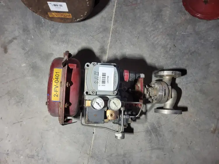 Used MASONEILAN 88-21124 Valves/Fittings British Columbia CA | Lenmark #479252