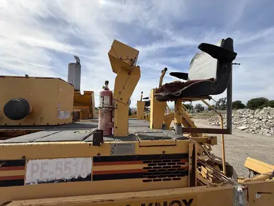 Used 1999 BLAW-KNOX PF5510 Asphalt Pavers California US | Ben Kaplan Equipment #1487221