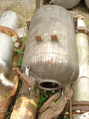 70 L S/S Pressure Vessel 85 Psi