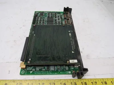 Yaskawa JANCD-MSV01B Rev.D01 JANCD-MSV02 Rev D01 Motoman Circuit Board Card