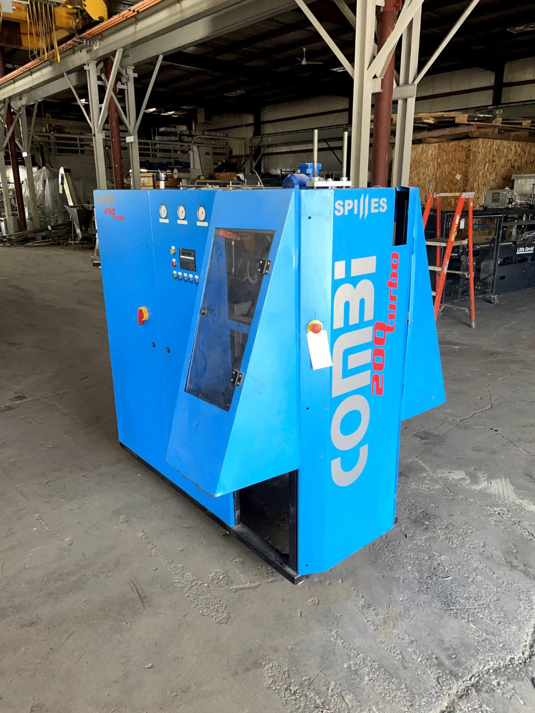 Used _UNKNOWN_ MOLD CHILLER Blow Molding Machines Connecticut US | Litchfield Packaging Machinery #1414032