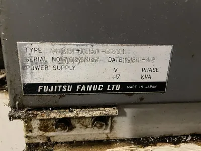 Kitamura MyCenter 2 CNC Vertical Machining Center 130-5000RPM 6-2/3HP