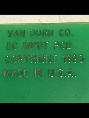 USED VAN DORN PC330-037