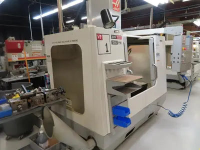 2006 HAAS VF-1D CNC Milling | MD Equipment Services LLC (5)
