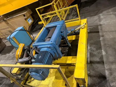 USED DEMAG DH-HOIST 16 TON