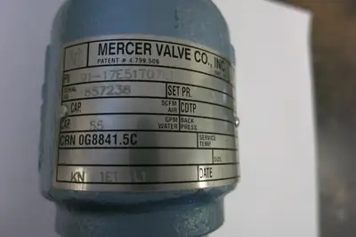 USED MERCER 91-17E51T07L1