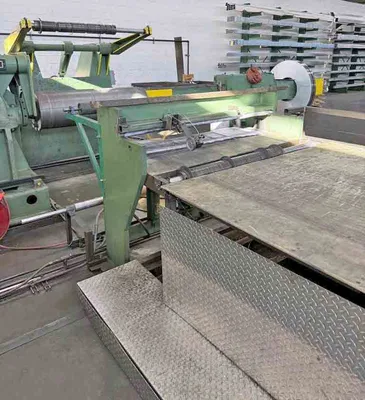 54" x 6.50" x 20,000# Stamco Slitting Line