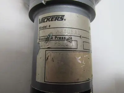 Vickers H3405A1NNB2H03 H340 Series High Performance Medium Pressure Filter