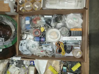 6 PALLETS OF ASSORTED MIXED MRO