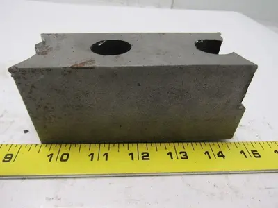 Daco 05-201467 Lathe Chuck Top Jaws 5-5/8" X 1-7/8" X 2-3/8" Lot Of 3