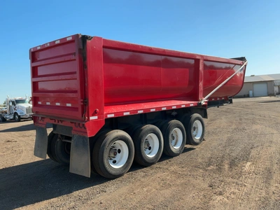 Used 2016 TRAILSTAR 28' QUAD AXLE STEEL Dump Trailers Michigan US | Miedema Asset Management Group #1579219