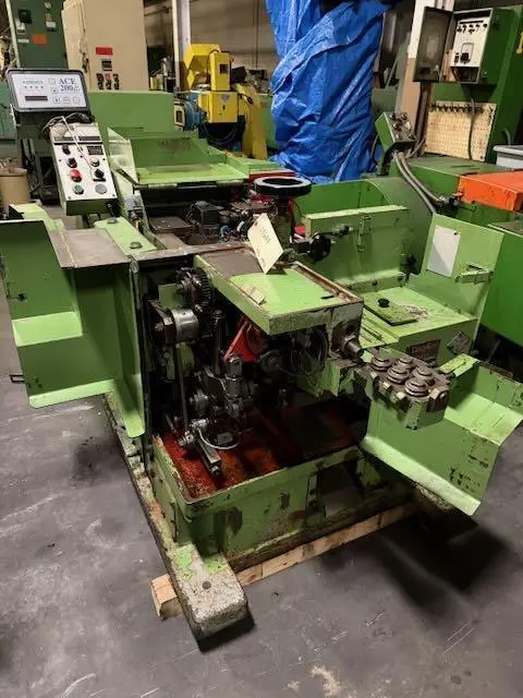 Used CARLO SALVI RF/476/SV Cold Headers | HARITON MACHINERY COMPANY #467171