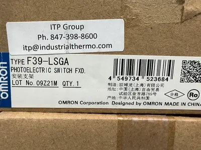 Used OMRON CORPORATION F39LSGA Photoelectric Sensors Ohio US | HGR 24 #1545308