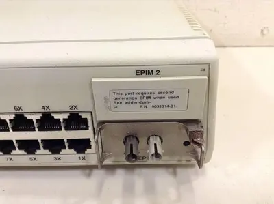 USED CABLETRON SEHI-24